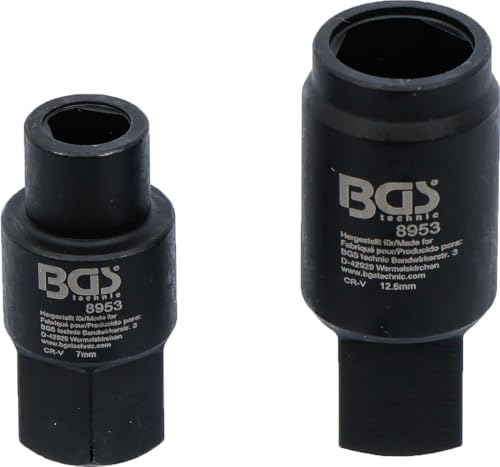 BGS 8953 Nasadki do pomp wtryskowych Bosch 3 kątne 7 / 12,6 mm - obrazek 1
