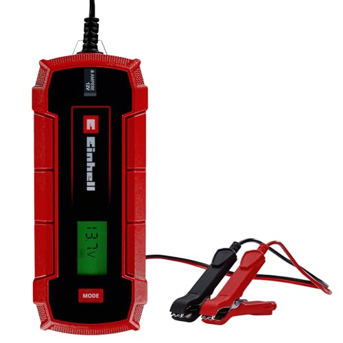 ( language_tag:en_GB, value:"Einhell CE BC 6M 1002235 ładowarka samochodowa 2A 6A" ) - obrazek 1