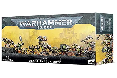 Beast Snagga Boyz Orks, Warhammer 40000