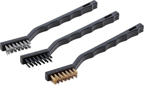 BGS Diy 85811 Zestaw szczotek 175 mm 3 szt. - obrazek 1