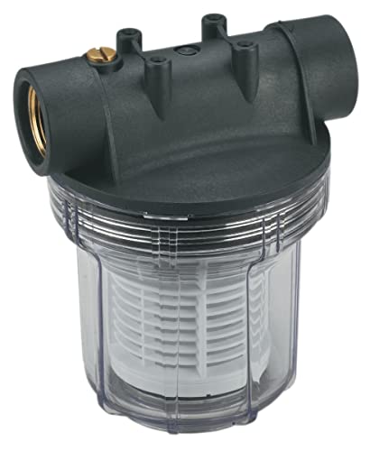 Einhell Filtr Do Pomp Wodnych, Czarny/Biały, 12 cm