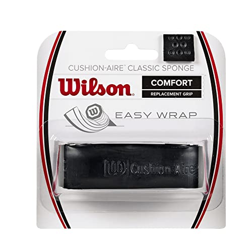 Owijka bazowa do tenisa Wilson C A Classic Sponge Grip Czarna 1 szt