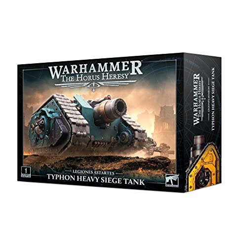 Games Workshop Warhammer Horus Heresy Legiones Astartes: Typhoon Heavy Siege Tank