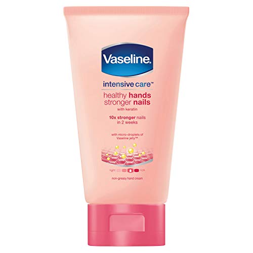 Vaseline Krem do rąk Healthy Hands and Stronger Nails – 75 ml – 3 sztuki - obrazek 1