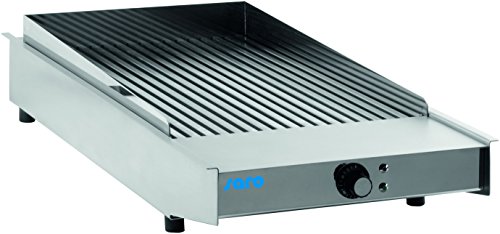 Saro 44 1005 Wow Grill 400, stal nierdzewna - obrazek 1