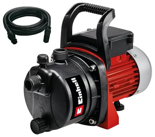 Einhell Pompa Ogrodowa, Czarny/Czerwony, 3800 L/h - obrazek 1