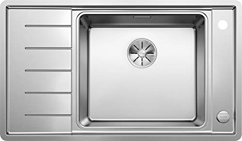 Zlewozmywak ze stali nierdzewnej Blanco ANDANO XL 6 S IF Compact 500 x 860 mm 523001 - obrazek 1