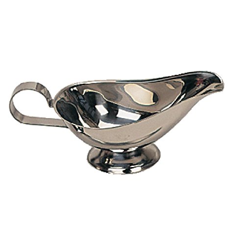 Łódź sosowa 450 ml 235 x 128 75 mm sos ze stali nierdzewnej cateringu restauracja