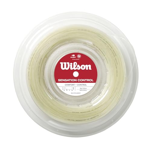 Naciąg Wilson Sensation Control szpula 200 m. 1,30