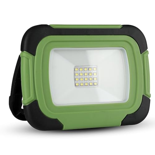 V Tac, Samsung, Naświetlacz Halogen Led, 10W Ładowalny Usb, Ip44 Vt 10 R Zimny, 700Lm