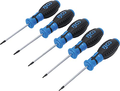 BGS 6828 Zestaw wkrętaków profil T (do Torx) T6 T10 7 szt.