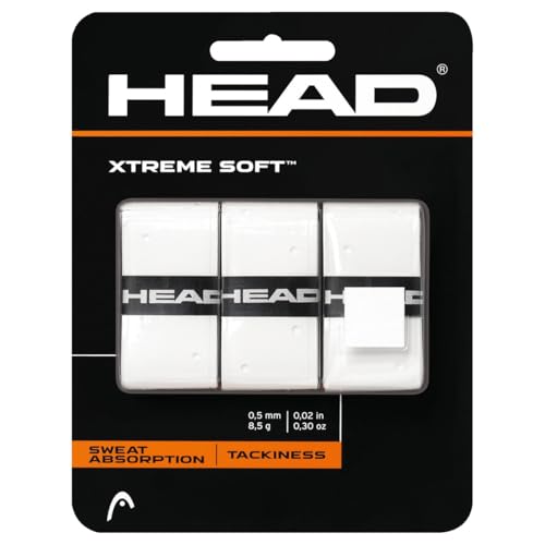 Head, Owijka, Xtremesoft, 3 szt.