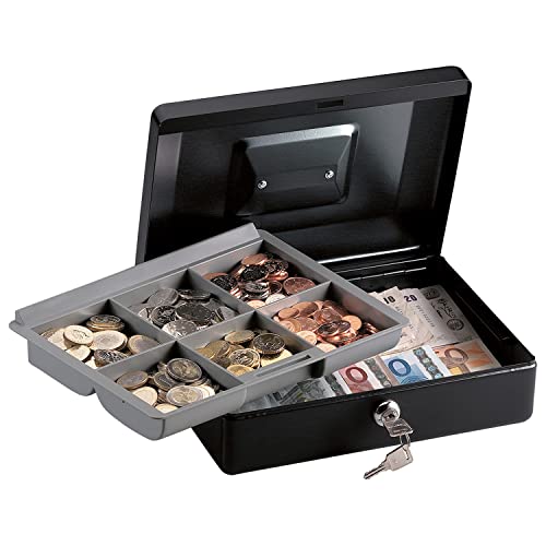 Master Lock Mała kasetka na pieniądze z tacką, CB 10ML - obrazek 1