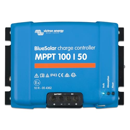 Victron Energy BlueSolar MPPT 100V 50 amp 12/24 Volt Kontroler Ładowania Słonecznego
