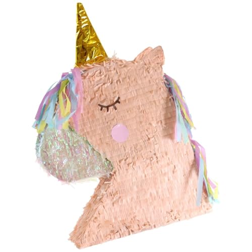 Folat 68373 Pinata Unicorns & Rainbows 45x50cm - obrazek 1