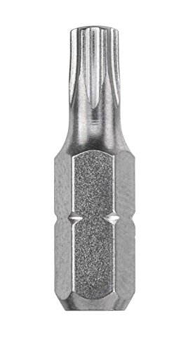 kwb 3 x bity 25 mm TORX 40 Industrial Steel (TQ 60 stal, ISO 1173 napęd C 6.3)