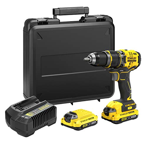 Stanley Fatmax Wiertarko-wkrętarka Akumulatorowa 18V 80Nm SFMCD721D2K