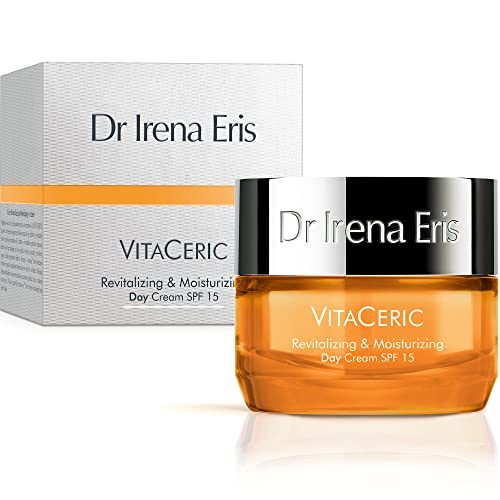 Dr Irena Eris Vitaceric Krem rewitalizująco-nawilżający SPF15 na dzień - 50 ml - obrazek 1