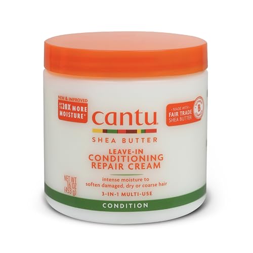 3 x Cantu Shea Butterfly Leave in Conditioner / krem do pielęgnacji włosów 473 ml by - obrazek 1