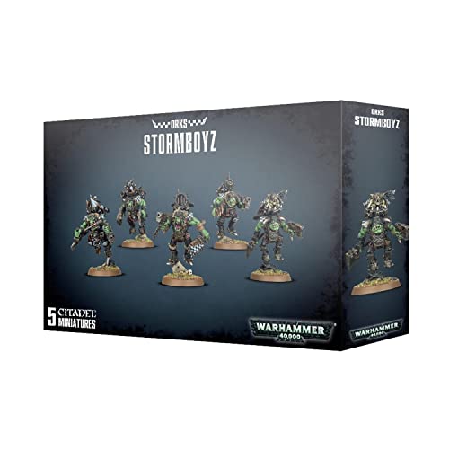 Warhammer+40k+ +Orks+Stormboyz+%282018%29 - obrazek 1
