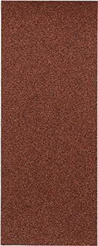 kwb 815 080 10 sztuk papieru ściernego profesjonalny zestaw (93 x 230 mm, ziarnistość 80, do drewna, metalu i farby, rozsypanie tlenku aluminium, szlifierek oscylacyjnych, opakowanie ekonomiczne)