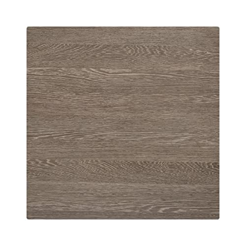 Bolero Kwadratowy blat stołu Wenge Grain 700 mm HC295