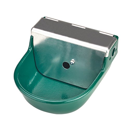 Kerbl Poidło z żeliwa S190, 2 L, zielone, 22190