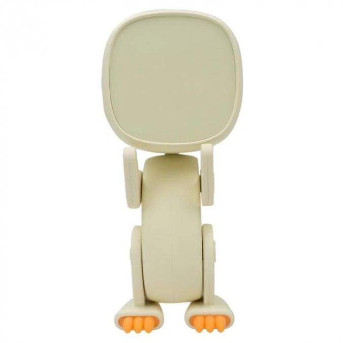MARYS budzik Robo Dino biały MW61058 - obrazek 2