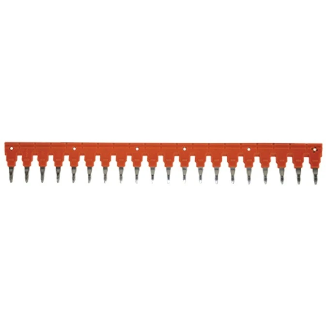 Mostek grzebieniowy MRK 10mm2 pomarańczowy 20 polowy, T0‑1944‑1060125 - obrazek 1