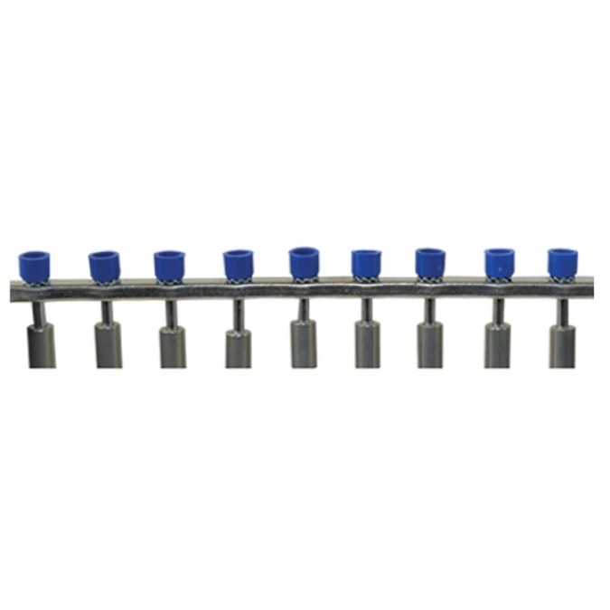 Mostek grzebieniowy MRK 35mm2 z wkrętami 9 polowy, T0‑2273‑1060168 - obrazek 1