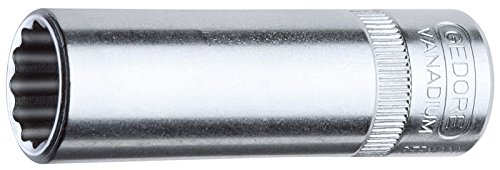 Gedore D 20 L 3/16AF klucz nasadowy 1/4″ długość profil UD 3/16″, cali