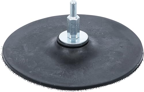 BGS 3074 Gumowa tarcza oporowa Ø 125 mm - obrazek 1