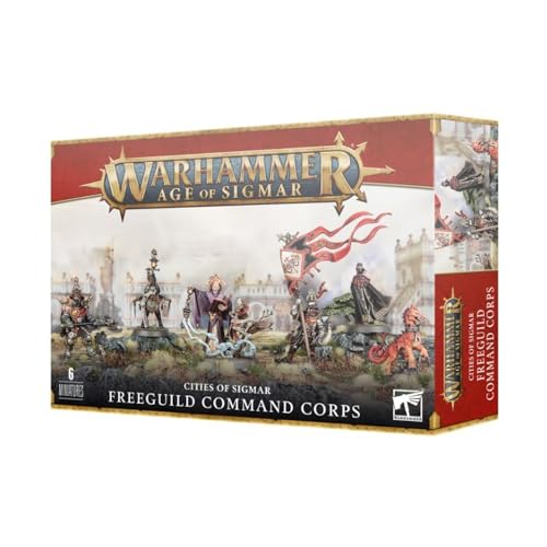 Freeguild Command Corps, Warhammer Age of Sigmar - obrazek 1