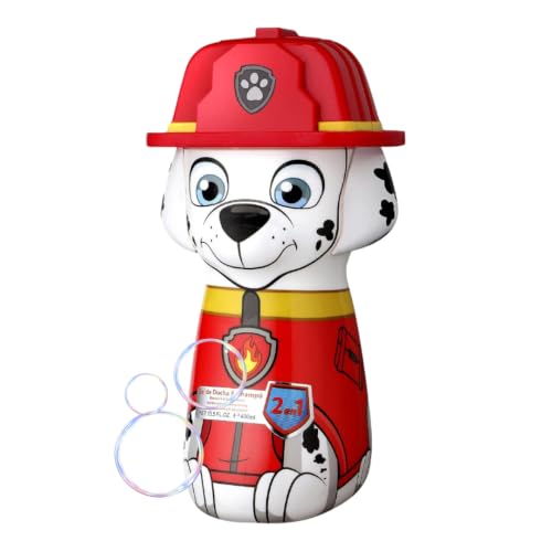 Air-Val Żel pod prysznic Paw Patrol Marshall – 400 ml