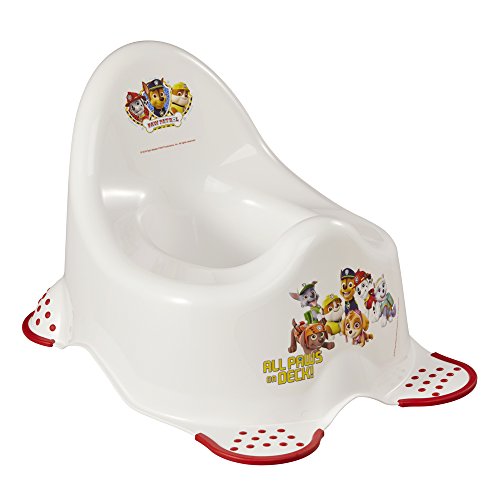 keeeper Nocnik Paw Patrol, Od ok. 18 miesięcy do 3 r.ż., Funkcja antypoślizgowa, Adam, Biały
