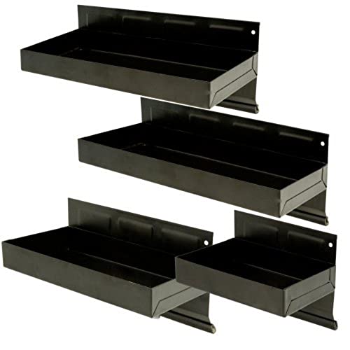 Silverline Tools 868873 magnetyczny zestaw tacek na narzędzia, 4 częściowy 150 310 mm - obrazek 1