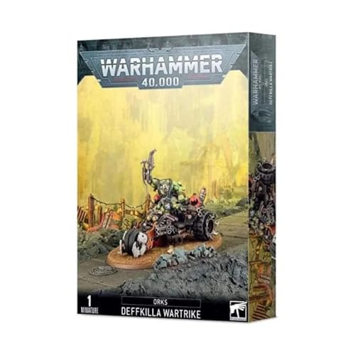 Warhammer 40K Orks Deffkilla Wartrike