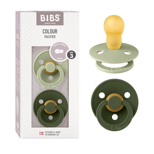 BIBS, SAGE&GREEN HUNTER, Smoczek uspakajający, L, 18m+, 2 pak - obrazek 1