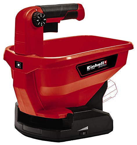 Einhell GE-US 18 Li Solo Power X-Change Siewnik, Czerwony/Czarny, 3,3 litra