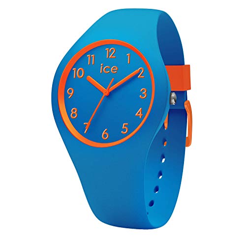 ICE Watch ola kids Robot Niebieski zegarek chłopięcy z silikonowym paskiem 014428 (Small)
