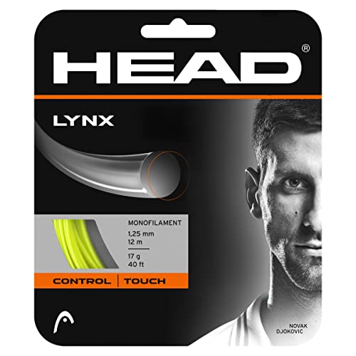 HEAD Unisex’s Lynx rakieta string wielokolorowa/żółta, rozmiar 18