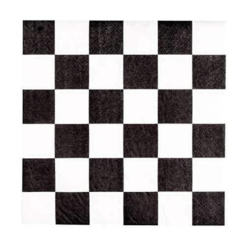 Boland 44749 Serwetki imprezowe Racing, 20 sztuk, 33 x cm, chustka do ust, dekoracja stołu, 100% papier, urodziny