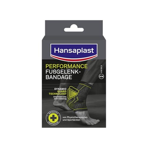 Hansaplast Performance Bandaż Na Kostkę S/M