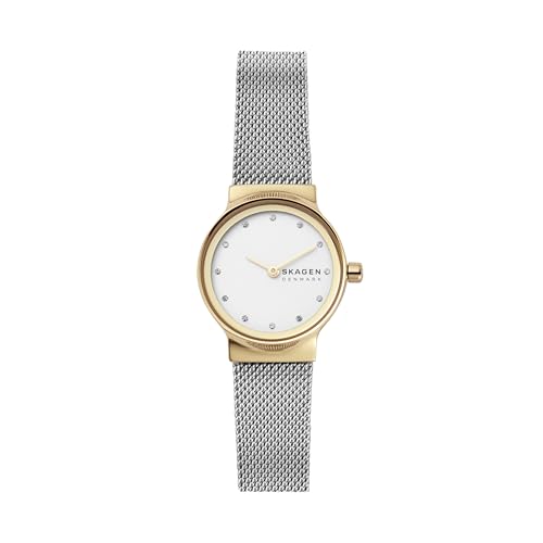 Skagen Zegarek Damski Freja SKW2666 – Srebrny – Jeden Rozmiar