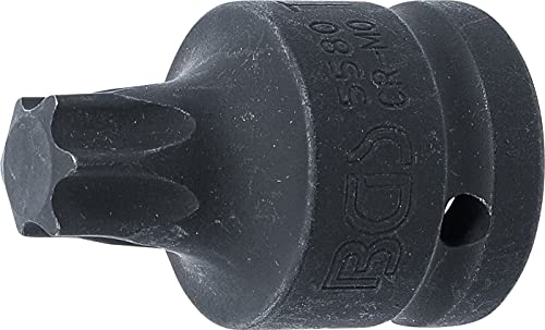 BGS 5580 Nasadka udarowa do bitów 20 mm (3/4″) profil T (do Torx) T80