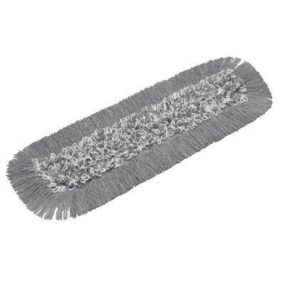Klamvochtige mop DAMP 43: „Rapid Clean”microvezel < 0,9 dtexoppervlak: 83% poliester, 17% polyamid (35% microvezel) maks. 70 C, 55 C drogen vooregegegding: 200% bevochtiging