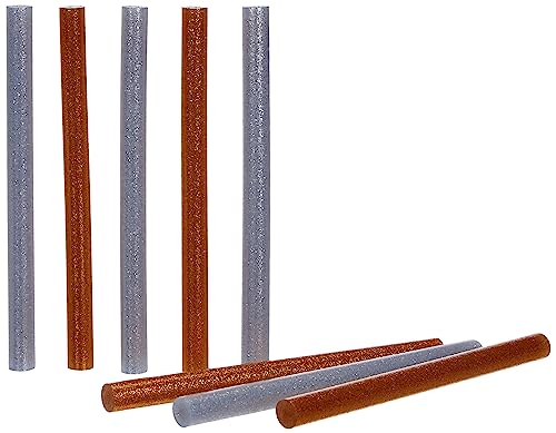 BGS Diy 80848 Wkłady klejowe złoty/srebrny metalik Ø 11 mm, 150 mm 8 szt.