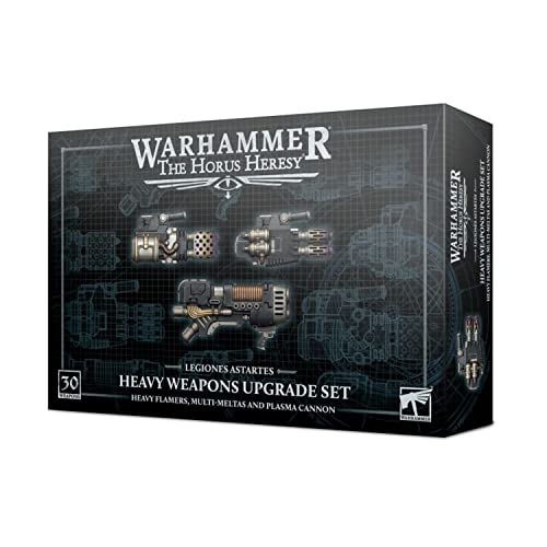 Warhammer The Horus Heresy L/Astartes: Multi Meltas+armaty plazmowe - obrazek 1