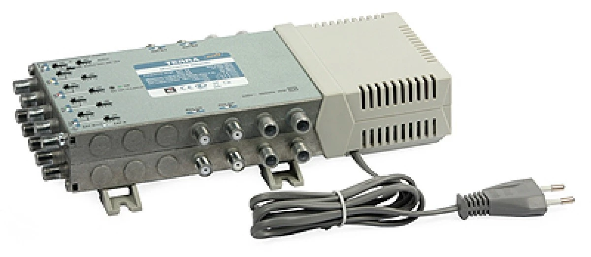 Multiswitch MR‑908L TERRA klasa A, 9‑wejściowy, 8‑wyjściowy z aktywną naziemną - obrazek 1