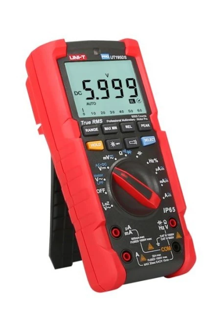 Miernik uniwersalny Uni‑T PRO UT195DS - obrazek 2
